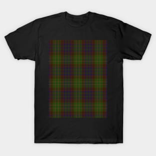 Cunningham Hunting Modern Plaid Tartan Scottish T-Shirt